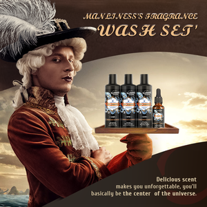 ชุดครีมอาบ<span class=keywords><strong>น้ำ</strong></span>สำหรับผิวกายของผู้ชาย,ให้ความชุ่มชื้นแก่ผิวโดยไม่ทำให้เกิดการระคายเคือง - Product Image 2