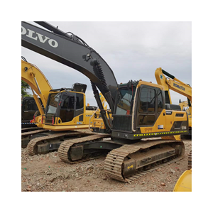 Excavatrice sur chenilles hydraulique de grande taille de 21 tonnes, d'origine, de haute qualité, Volvo EC 210EC/210DL/EC 210D, moteur d'occasion, engrenage, godet de 1,0 m - Product Image 1