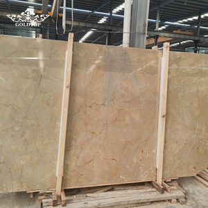Goldtop Stone Modern Style Polished Finish Surface Burley Yellow Marble Big Slabs for Commercial Building Interior Decoration - Product Image 6