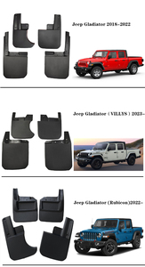 M4 đen 4 PC PVC xe mudguard bùn cánh tà với dễ dàng cài đặt cho Đấu sĩ 2019-2023 - Product Image 5