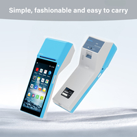 Scangle SP02 Factory OEM Mobile Handheld POS Machine 4G Wifi Android 11 avec imprimante 58MM pour les commandes en ligne