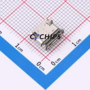 GT-USB-9013M USB Connector SMD Connector ( Connector Type: Type-C )( Protocol Standard: USB 3.0 )( Gender: Female ) - Product Image 2