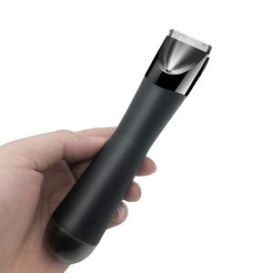 MRY 2 en 1 recortadora de bolas afeitadora corporal recortadora de pelo de ingle Afeitadora eléctrica recortadora de cuerpo para hombres afeitadora de pelo impermeable para hombres - Product Image 4