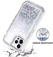 Étui de luxe paillettes liquide brillant Quicksand pour iPhone 15 14 13 12 Pro Max étui étui de protection antichoc robuste