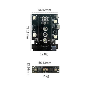 Carte de contrôle de dégivrage Jabil Technology JP1381A.3 PCBA avec écran tactile SMT pour appareils électroménagers intelligents - Product Image 3