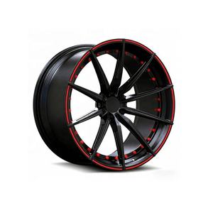 Jantes forgées sur mesure 24 pouces 2 pièces 5x112 5x115 5x120 5x127 5x130 avec capuchons flottants, grandes jantes pour Rolls Royce Cullinan <span class=keywords><strong>Bentley</strong></span> Bentayga - Product Image 2