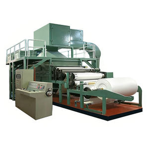 Reciclaje de papel de desecho Pulpa <span class=keywords><strong>virgen</strong></span> o pulpa de madera Materia prima Máquina de fabricación de papel higiénico Precio - Product Image 2