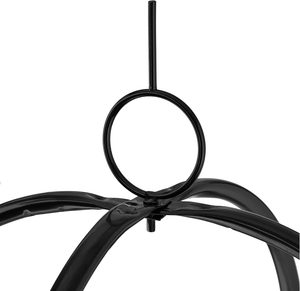 Vente <span class=keywords><strong>en</strong></span> gros d'usine, étagère à plantes à étages <span class=keywords><strong>pour</strong></span> jardin extérieur, 100% métal, robuste, antirouille, 6,3 pieds de haut, <span class=keywords><strong>pour</strong></span> toutes les plantes grimpantes - Product Image 4