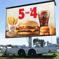 P6 P8 P10 grand panneau de signalisation numérique extérieur écran d'affichage publicitaire extérieur panneau d'affichage LED étanche