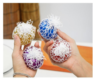 Juguete de Gelatina en Forma de Bola de Uva, Mini Juguetes Antiestrés, Juguetes Blandos y Pegajosos, el Mejor Juguete para Aliviar el Estrés para Niños - Product Image 1