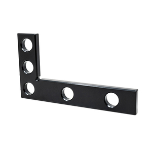 SteelExpert GPPH 275x150mm flat square, 25mm thick, <b>28mm</b> holes - Product Image 2