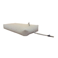 Usine PVC Bâche Réservoir D'eau En Plastique Vessie D'eau Portable Sacs D'eau 100-50000 Litres pour l'irrigation