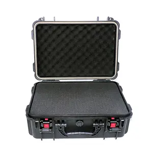 Factory Price Tool Box M400 Portable Waterproof Sealed Plastic Hard Case with Foam TSA Approved