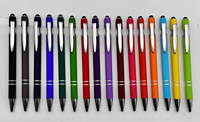 Cadeaux promotionnels d'entreprise bon marché stylo à bille en métal cadeau stylo à bille stylo promotionnel en métal