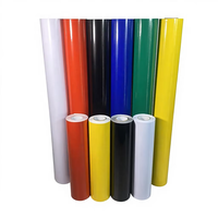 Vinilo Adhesivo Polimérico de Color al por Mayor en Rollo para Corte, Ideal para Pósteres y Señalización