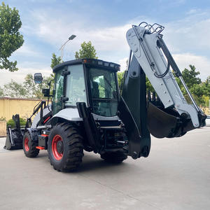 मुफ्त शिपिंग आइटम नए उत्पाद मिनी लोडर बैकहोए 4x4 3 टन बैकहोए लोडर - Product Image 4