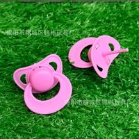 Accesorios para muñecas Jinbing, juguetes de plástico para jugar a las casitas y chupetes para bebés