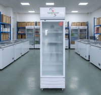 Réfrigérateur de présentation pour boissons, congélateur de présentation pour boissons, réfrigérateur de présentation commercial, vente chaude de refroidisseurs pour supermarchés