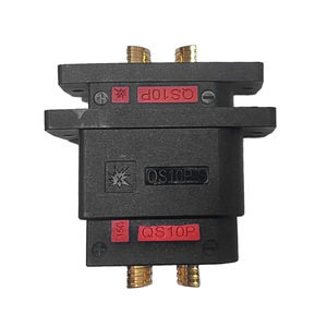 Conector de Bloqueo Antichispas QS10P-S 210A-270A - Conector de Montaje en Panel de Alta Corriente para Proyectos de Actualización de Baterías y Drones de Uso Pesado - Product Image 4
