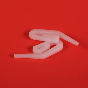 High Quality Customization White Hard 3 cm Window Plastic <strong>Curtain</strong> <strong>Hooks</strong> for <strong>Curtains</strong> - Product Image 4