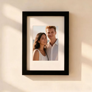 Kích Thước Tùy Chỉnh Khung Ảnh Sáng Tạo Treo Thiết Kế Cho Tường Kích Thước Lớn 30*30 30*40 40*60 70*90 70*100Cm Áp phích Khung - Product Image 2