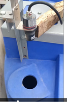 Radar de Nivel de Agua de 60 GHz, Sensor de Nivel de Agua con Radar de Flujo Parshall