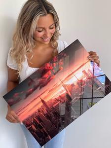 Placas De Alumínio Em Branco Para Sublimação Personalizadas Pelo Fabricante Painel De Foto De Sublimação Branco Brilhante Em Metal - Product Image 4