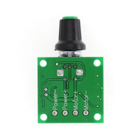 Contrôleur et pilote de vitesse de moteur à vitesse réglable PWM DC 1,8V-12V, durable pour l'amélioration de l'habitat