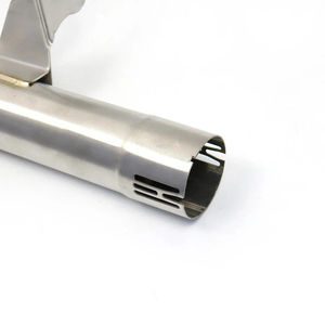 Tubo de Conexión Intermedio para Silenciador de Escape de Motocicleta CHMotor F750GS F850GS, Conector Deslizante para BMW F750 F850 F <span class=keywords><strong>750</strong></span> 850 GS ADV - Product Image 6