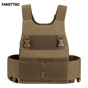 Masttac Custom Chaleco Tactico Nylon Gewogen Vest Outdoor Lichtgewicht Verborgen Ademende Training Tactische Plaat Drager Vest - Product Image 1