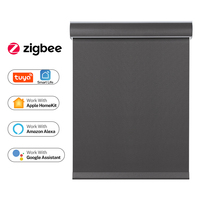 Motorizado eléctrico inteligente homekit Blackout coloridas persianas para ventanas