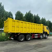 2024 nouveau camion à benne basculante SINO 12 roues 8x4 utilisé HOWO à vendre
