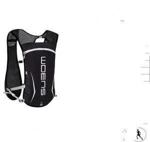 BSCI Factory Running Backpacks Lightweight Hydration Bag Pack Functional Running Vest <b>5L</b> - Product Image 6