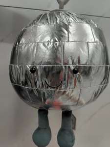 Jellyca - Peluche de Moda con Forma de Bola de <span class=keywords><strong>Discoteca</strong></span>, Relleno de Algodón PP, Altura de 100-150 cm, Lindo Regalo para Amigos - Product Image 6