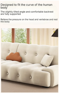 <span class=keywords><strong>Divano</strong></span> <span class=keywords><strong>Letto</strong></span> Pieghevole Moderno Roch Castle in Tessuto con Struttura in Legno per Hotel, Soggiorno e Camera da <span class=keywords><strong>Letto</strong></span> - Product Image 4