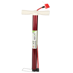 Accessoires <span class=keywords><strong>de</strong></span> vélo durables portables pompe à main <span class=keywords><strong>de</strong></span> cyclisme avec pompe à air <span class=keywords><strong>de</strong></span> construction en plastique en acier avec adaptateur <span class=keywords><strong>de</strong></span> valve Type <span class=keywords><strong>de</strong></span> pompe <span class=keywords><strong>de</strong></span> sol - Product Image 1