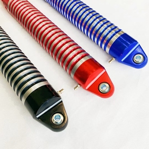 Amortisseurs pneumatiques tout-terrain SOARAP, amortisseurs pneumatiques en aluminium, amortisseurs de course 4x4, course de 8/10/12/14/16/18 pouces disponibles - Product Image 3