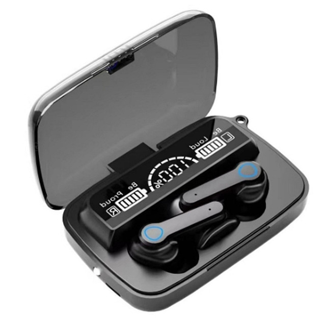 HOT SALE Wireless Headset 5.3 Earphones IPX5 Waterproof Headsets with Mic HiFi Stereo Music Earbuds for All Phone