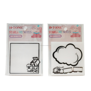 Shimmering Matte trong suốt ghi chú dính cho sinh viên nhanh chóng làm khô không thấm nước cao chất kết dính và tuyệt vời cho ghi chép - Product Image 1