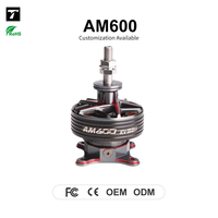 Moteur brushless TMOTOR AM600 pour avion RC 3D à aile fixe de 60 pouces et 64 pouces, acrobaties aériennes freestyle, haute puissance, outrunner