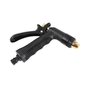 Brass nozzle water spray gun water jet hose nozzles garden tools