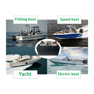 Lítio-íon 12V 100Ah 200Ah 300Ah do ciclo profundo para o barco RV Motorhome Trolling Motor Marine Lifepo4 Battery Grade uma célula - Product Image 5