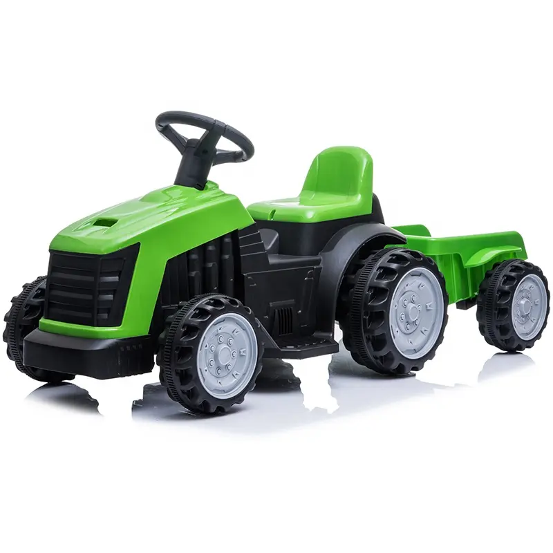 Fabrik Großhandel niedrigen Preis 6V Baby Elektroauto wiederauf ladbare Kinder fahren auf Spielzeug Traktor