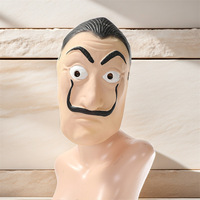 Halloween Party Performance Cosplay Props Funny Movie Mask Makeup Ball Marvel Latex Headgear