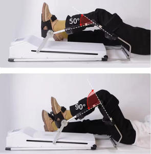 Máquina Profesional <span class=keywords><strong>de</strong></span> <span class=keywords><strong>Terapia</strong></span> <span class=keywords><strong>de</strong></span> Rehabilitación para Articulaciones <span class=keywords><strong>de</strong></span> <span class=keywords><strong>Rodilla</strong></span> CPM en Miembros Inferiores, para Lesiones por Accidente Cerebrovascular y Postoperatorias - Product Image 4