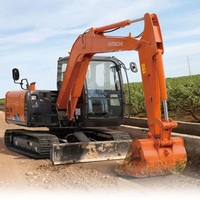 Plaque de protection en fer pour cylindre de flèche d'excavatrice Hitachi ZX55/60/65