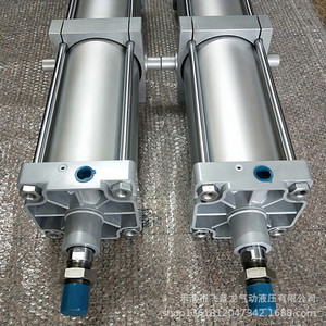 Cilindro Festo DNG, Modelo DNGZK 125 160 100 100 300 500 PPV A, Cilindro Neumático Estándar con Cuerpo de Aluminio - Product Image 3