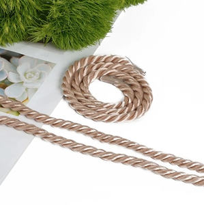 1/2 "Polyester <span class=keywords><strong>Triple</strong></span> Twist Rope 3-lagiges verdrilltes Verpackungs material PP-Material - Product Image 6