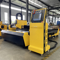 Máquina de corte por plasma CNC de escritorio de alta resistencia con alta precisión para corte de metales 1530