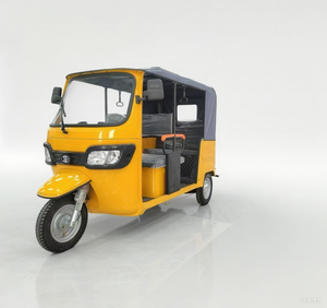 Рынок Азии и Африки Пассажирские автомобили 6-местные пассажирские трехколесные такси Tuk-Tuk Bajaj 3-колесные электрические трехколесные велосипеды - Product Image 1